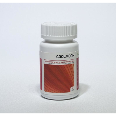 Afbeelding van Ayurveda Health Coolmoon, 60 tabletten