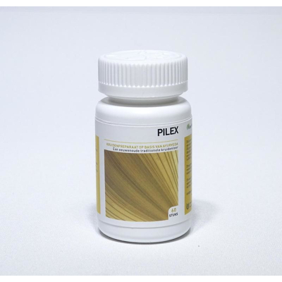 Afbeelding van Ayurveda Health Pilex, 60 tabletten
