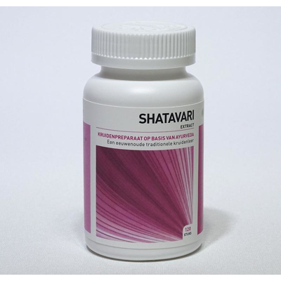 Afbeelding van Ayurveda Health Shatavari, 120 tabletten