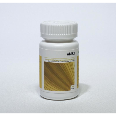 Afbeelding van Ayurveda Health Amex, 60 tabletten