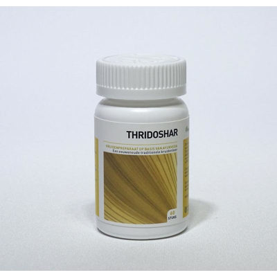 Afbeelding van Ayurveda Health Thridoshar, 60 tabletten