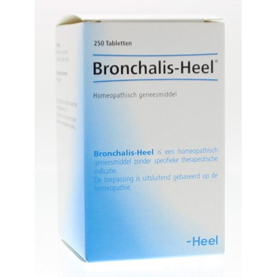 Afbeelding van Heel Bronchalis Tabletten 250TB