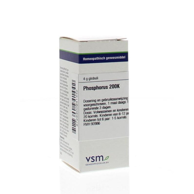 Afbeelding van Vsm Phosphorus 200k, 4 gram
