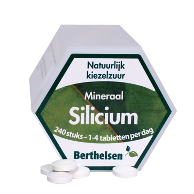Afbeelding van Berthelsen Silicium 20mg, 240 tabletten