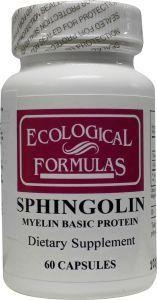Afbeelding van Ecological Form Sphingoline 60 capsules
