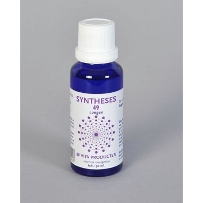 Afbeelding van Vita Syntheses 49 Longen, 30 ml
