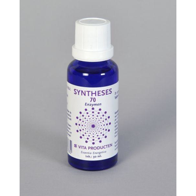 Afbeelding van Vita Syntheses 70 Spijsvertering Enzym, 30 ml