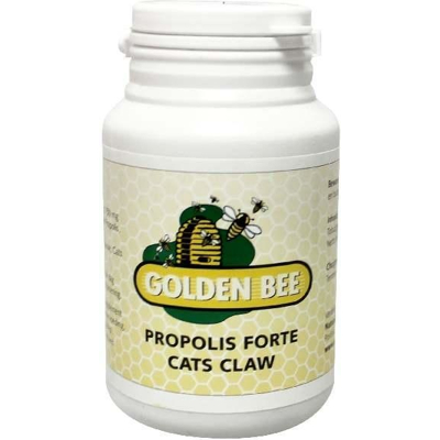 Afbeelding van Golden Bee Propolis/cats Claw Forte, 60 tabletten