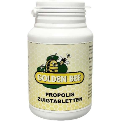 Afbeelding van Golden Bee Propolis, 100 Zuig tabletten