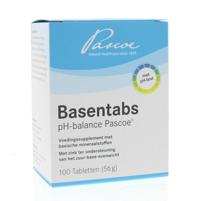 Afbeelding van Pascoe Basentabs, 100 tabletten