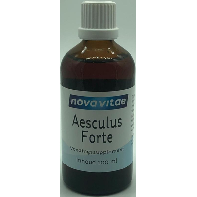 Afbeelding van Nova Vitae Aesculus Forte (paardekastanje), 100 ml