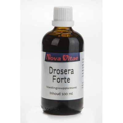 Afbeelding van Nova Vitae Drosera Forte (zonnedauw), 100 ml