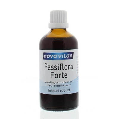 Afbeelding van Nova Vitae Passiflora Forte (passiebloem), 100 ml
