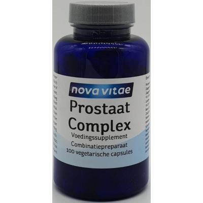 Afbeelding van Nova Vitae Prostaat Complex Capsules 100st