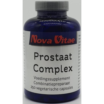 Afbeelding van Nova Vitae Prostaat Complex Capsules 250st