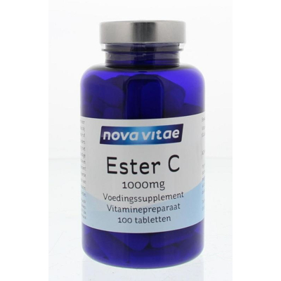 Afbeelding van Nova Vitae Ester C 1000 Mg, 100 tabletten
