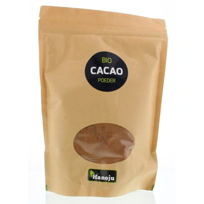 Afbeelding van Hanoju Cacao Poeder Bio, 500 gram