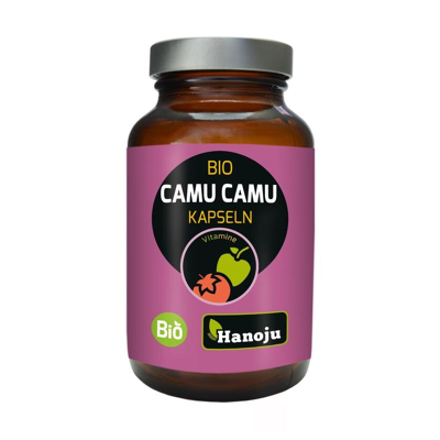 Afbeelding van Hanoju Camu 500mg Bio, 90 capsules