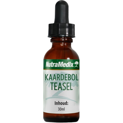 Afbeelding van Nutramedix Kaardebol teasel 30 ml