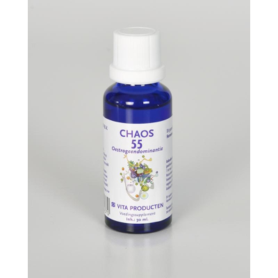 Afbeelding van Vita Chaos 55 Oestrogeendominantie, 30 ml