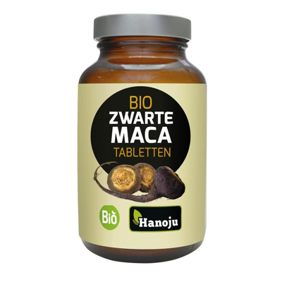 Afbeelding van Hanoju Maca black organic 500 mg 720 tabletten