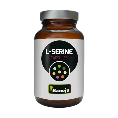 Afbeelding van Hanoju L serine 500 mg 90 capsules