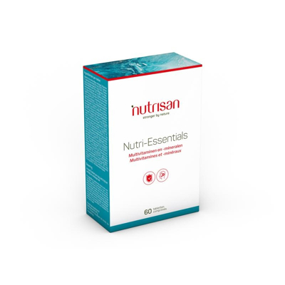 Afbeelding van Nutrisan Nutri essentials, 60 tabletten