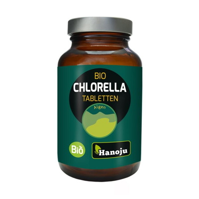 Afbeelding van Hanoju Bio Chlorella tabletten, 300 tabletten