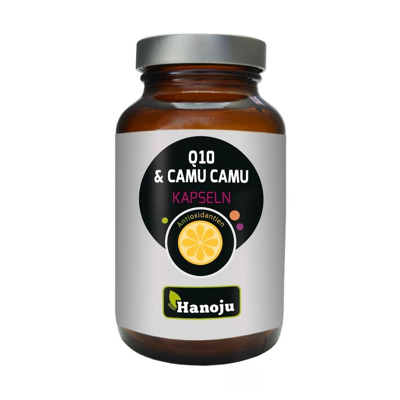 Afbeelding van Hanoju Q10 &amp; Camu Camu, 90 Veg. capsules