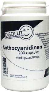 Afbeelding van Disolut Anthocyanidinen, 200 capsules