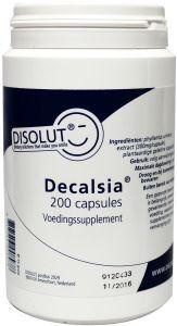 Afbeelding van Disolut Decalsia, 200 capsules