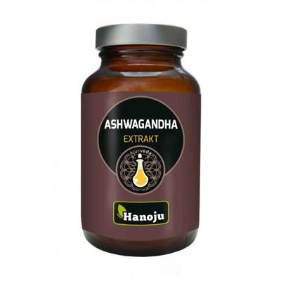Afbeelding van Hanoju Ashwagandha 4:1 extract 300 mg 180 capsules
