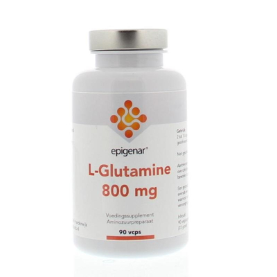 Afbeelding van Epigenar L glutamine, 90 Veg. capsules
