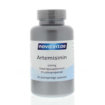 Afbeelding van Nova Vitae Artemisinin 100 mg 60 vcaps