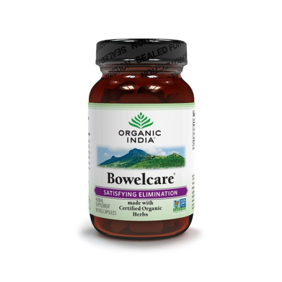 Afbeelding van Organic India Bowel care bio caps 90 capsules