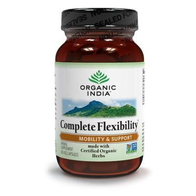Afbeelding van Organic India Complete Flexibility Multi verpakking 12x90CP