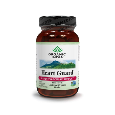 Afbeelding van Organic India Heart Guard Vegicaps 90CP