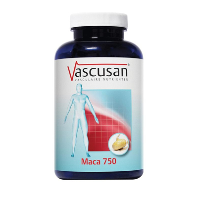 Afbeelding van Vascusan Maca 750, 120 capsules