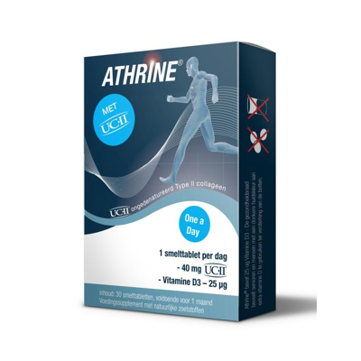 Afbeelding van Athrine Uc ii en Vitamine D3, 30 tabletten
