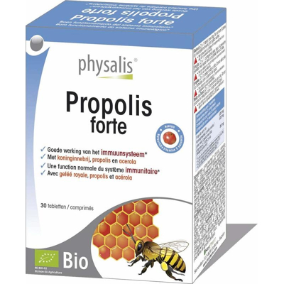 Afbeelding van Physalis Propolis Forte Tabletten 30TB