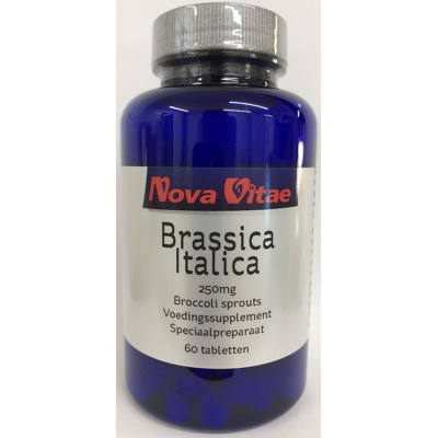 Afbeelding van Nova Vitae Brassica Italica Broccoli Extract, 60 tabletten