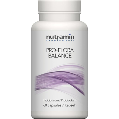Afbeelding van Nutramin Pro Flora Balance, 60 capsules
