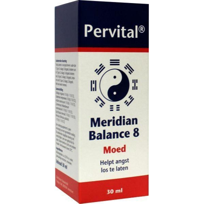 Afbeelding van Pervital Meridian Balance 8 Moed, 30 ml