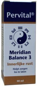 Afbeelding van Pervital Meridian Balance 3 Innerlijke Rust