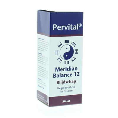 Afbeelding van Pervital Meridian Balance 12 Blijdschap
