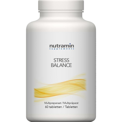 Afbeelding van Nutramin Stress Balance, 60 tabletten