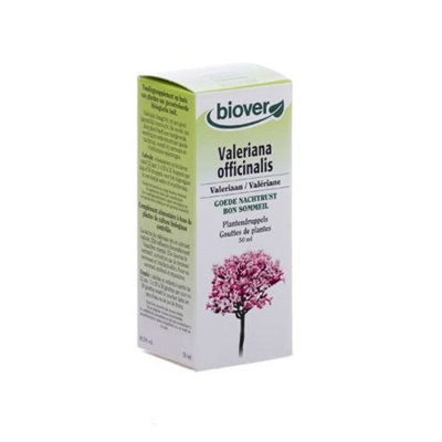 Afbeelding van Biover Valeriana Officinalis Bio, 50 ml