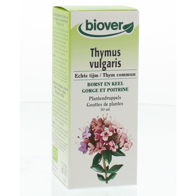 Afbeelding van Biover Thymus vulgaris 50 ml