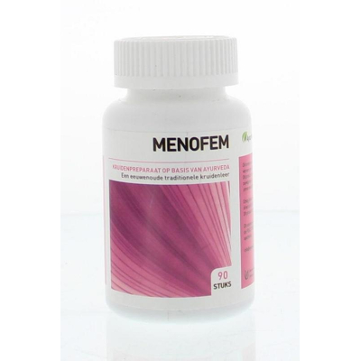 Afbeelding van Ayurveda Health Menofem, 90 tabletten