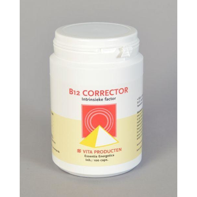 Afbeelding van Vita B12 Corrector, 100 capsules